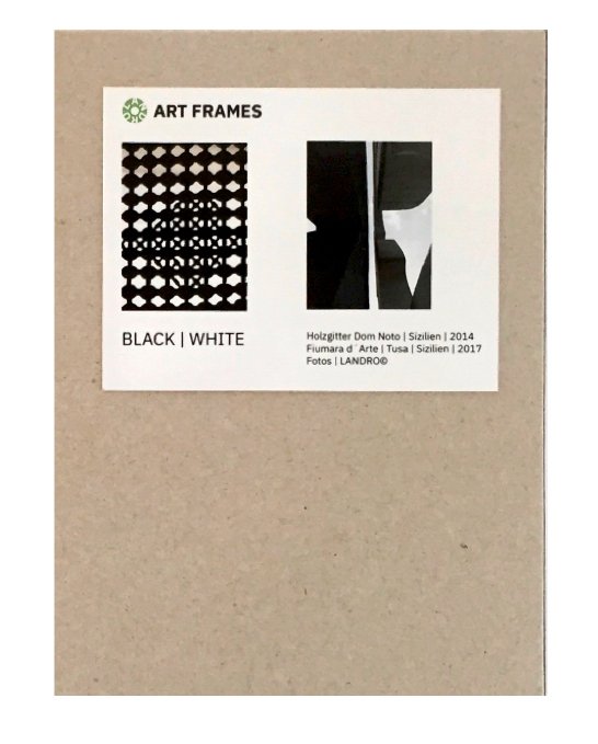 ART FRAMES Black | White#1