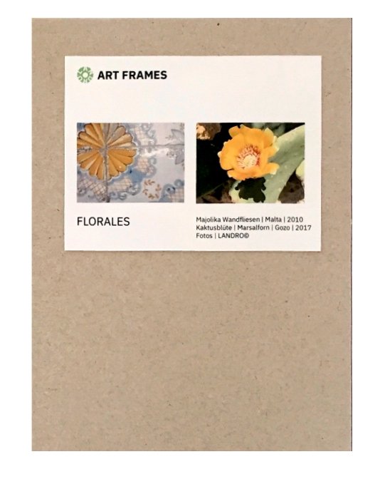 ART FRAMES Florales#4